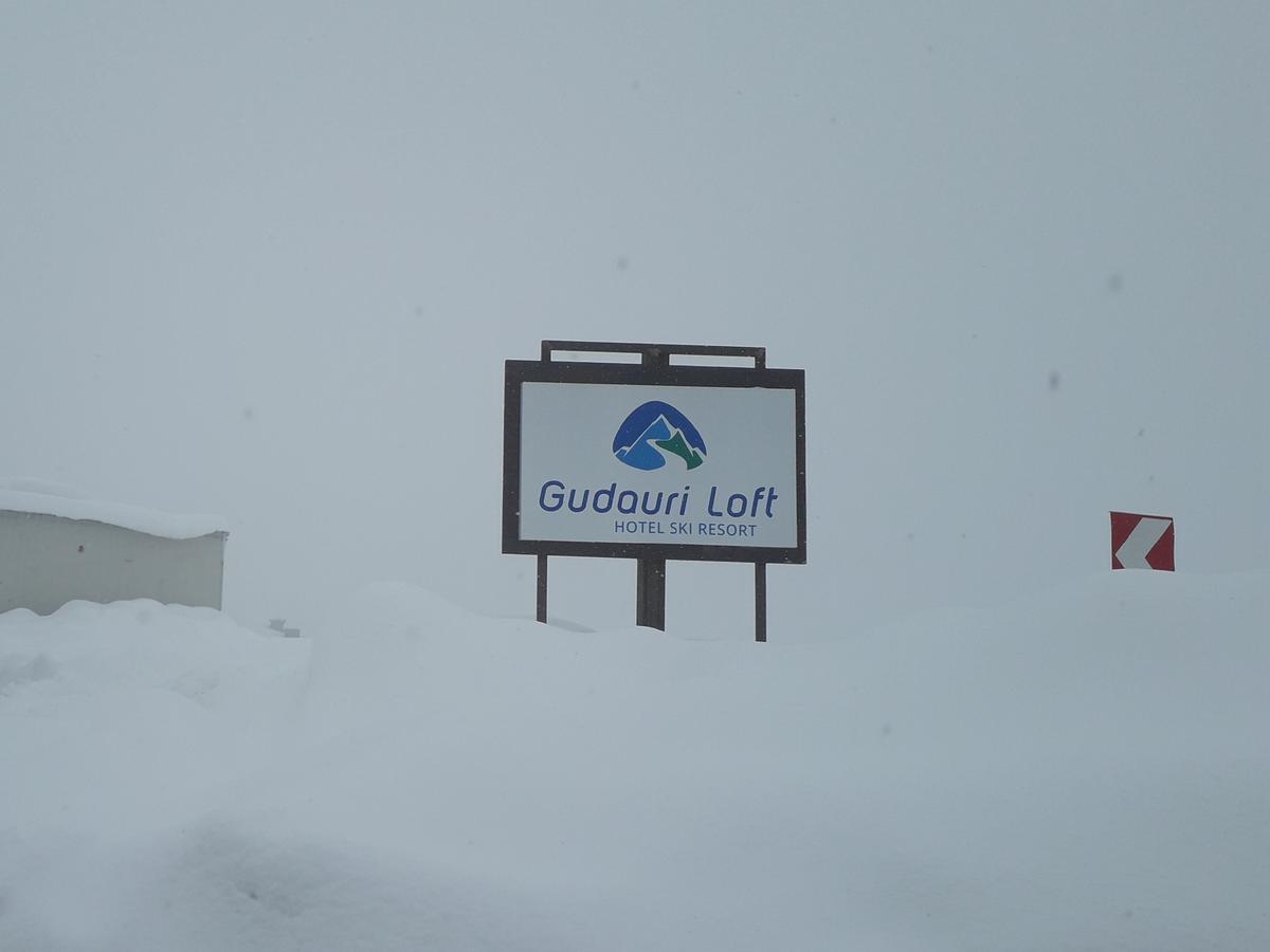 Gudauri Hotel Loft Apartment 323 Eksteriør billede