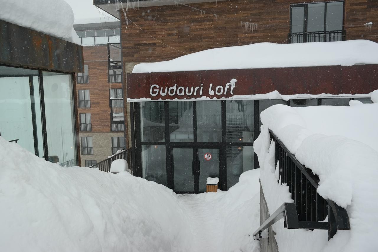 Gudauri Hotel Loft Apartment 323 Eksteriør billede