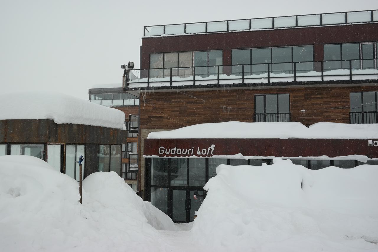Gudauri Hotel Loft Apartment 323 Eksteriør billede