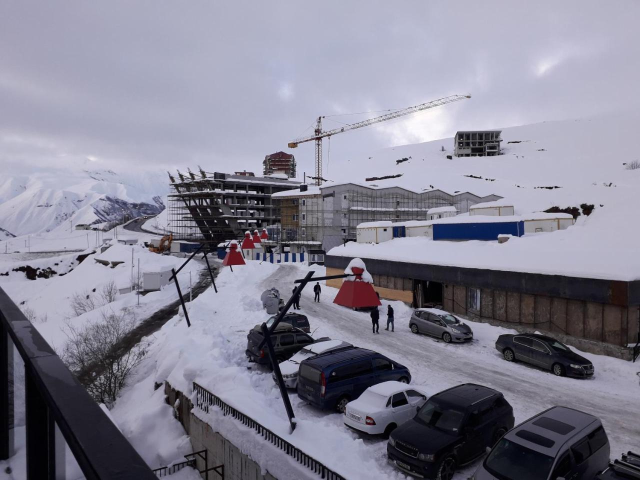 Gudauri Hotel Loft Apartment 323 Eksteriør billede